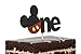 Mickey Mouse Inspired One Year Cake Topper Boys Smash Cake First Birthday Topper