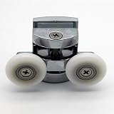 SHOWER SEAL UK LTD Shower Door Wheels 23mm or 25mm Upper or Lower ROLL028 view 2