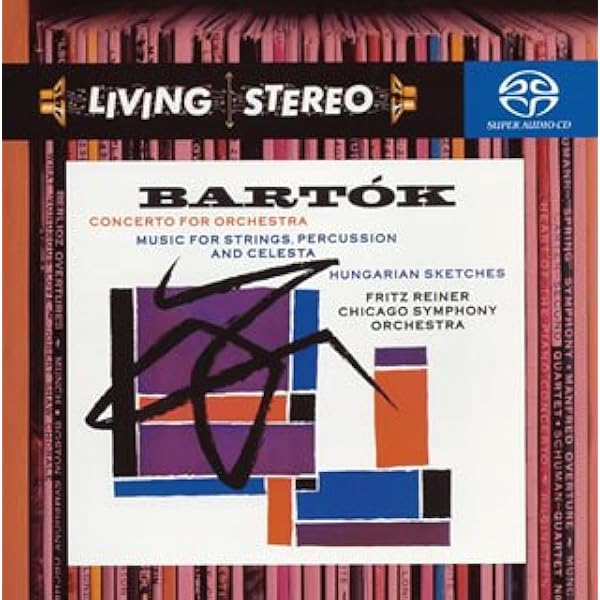 Reiner Cso Bartok Concerto For Orchestra Etc Sacd Amazon Com Music