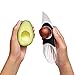 OXO Good Grips 3-in-1 Avocado Slicer, White/Black