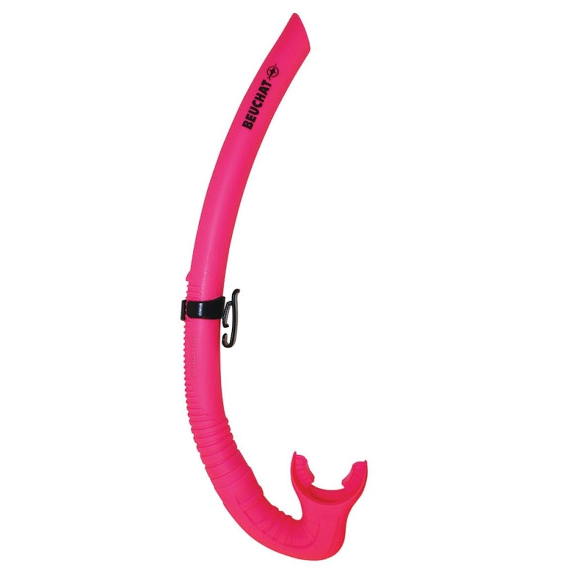 BEUCHAT Unisex Adult SPY Snorkel Neon Pink One Size