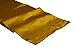 12" x 108" Satin Table Top Runner Wedding Linens - 25 colors! - Gold