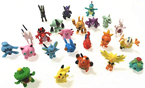 Toy Play Fun 144 pcs Heroes Action Figure Toy Set Mini Action Figures 2-3 cm Kid's Gift Children Game