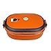 Lunch Food Box,HP95(TM) Single / Multilayer Stainless Steel Insulation Lunch Bento Box Food Container Insulated lunchbox (Single Style)