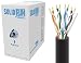 Sewell Direct SW-29875-255 SolidRun by Sewell Cat5e Bulk Cable, 250-Feet, Black