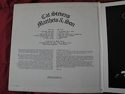 Cat Stevens "Matthew & Son" Original 1967 Deram DES