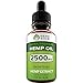 Hemp Oil Drops for Pain, Anxiety & Stress Relief - 2500mg of Pure Hemp Extract - Ultimate Hemp Power - Grown & Made in USA - Herbal Supplement for Daily Use - Anti-Inflammatory & Joint Support