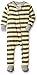 Burt's Bees Baby Baby Boys Sleeper Pajamas, Zip-Front Non-Slip Footie PJs, Organic Cotton