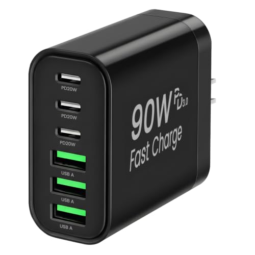 GaN USB C Charger Block