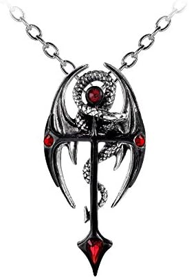 Osbourne's Cross Pendant by Alchemy Gothic, England [Jewelry