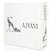 Ajvani Women's Rubber Jelly Chunky Block Mid Heel Buckle Sandals Shoes Size 7 38