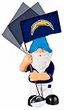 NFL San Diego Chargers Springy Flag Gnome, Blue
