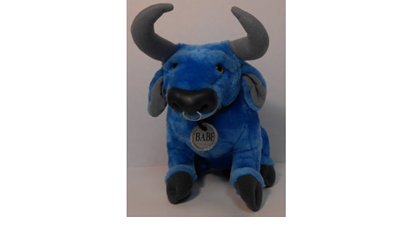babe the blue ox plush