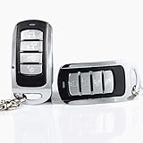 Leyeet Copy Hormann HSM4 Blue Button Remote Control