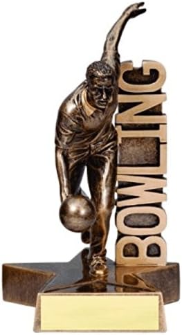 Bowling Action Trophy