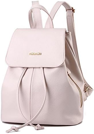 Fashon Cute Backpack Lightweight Rucksack Durable PU Leather School Bag for Students