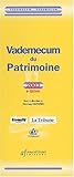 Vademecum du patrimoine 2003 8e ed. by 