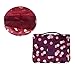 Tancendes Waterproof Travel Bag Makeup bag Cosmetic Bag Travel Kit Organizer Bathroom Storage Cosmetic Bag Carry Case Toiletry Bag Multifunctional Pouch Hanging toiletry bag Polka Dot Red