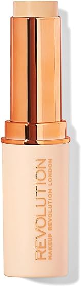 Makeup Revolution Fast Base Stick Foundation F2 Lightweight Natural Radiant view 8