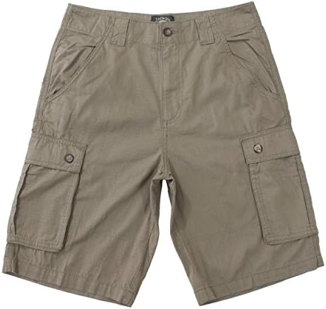 Stillwater Ripstop Outdoor Regular Mens Cargo Shorts (36,Khaki)