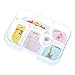 Yumbox Illustrated (6-compartment Circus Design) Bento Food Tray (Yumbox Outer Leakproof Shell Not Included)