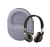 Hard Carrying case for Jabra Move/Jabra Move Style Wireless Stereo Headphone by Aenllosi(Grey)