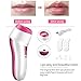 Electric Lips Plumper,Automatic Lip Plumping Tool 3 Min Fastly Fuller Lips Changeable Oval & Round Lip Plumps Devices Heads