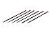 SE 6-Piece Needle File Set (140mm x 3mm Dia.) - 734NF