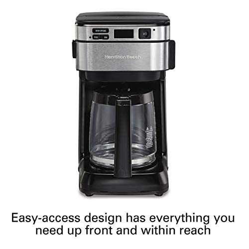 Coffee Makers Hamilton Beach Elite 12 Cup Programmable Coffee