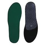 Spenco Rx Thinsole Full Length Shoe Insoles, Women's 5-6