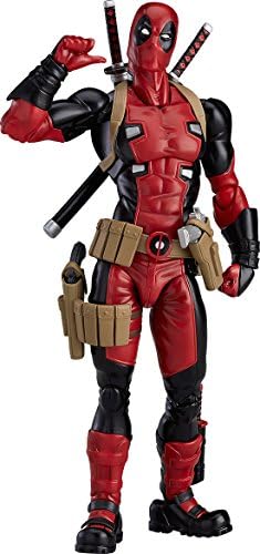 Good Smile Deadpool Figma Action Figure 