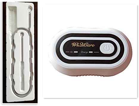 Portable Mini CPAP Cleaner ——— CPAP Disinfectant Suits for CPAP Machine Mask Hose Pipe Tube Accessories Cleaning Sanitizer Disinfection (Mini CPAP Cleaner, White)
