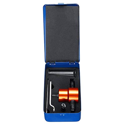 Double Headed Sheet Metal Cutting Nibbler Drill Attachment Metal Free Saw Cutting Tool Tool Plate Open Hole Drill w/Extra Punch