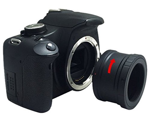 image for Astromania Canon EOS-M T2 Mount Lens Adapter for Canon EOS-M Camera Sy