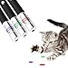 Green Purple Red Pet Lighting Pointer Pen Toy for Cats and Dogs(3pcs)