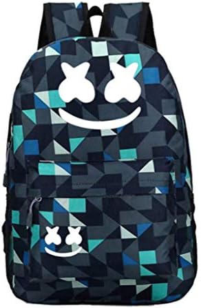 DJ School Book Bag Set with Lunch Box and Pencil Case For KidsTravel Bag Students College Backpack