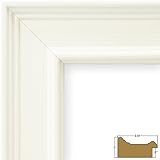 Craig Frames 76658954 16 by 20-Inch Picture Frame, Wood Composite, 2-Inch Wide, White