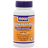 NOW Foods Ashwagandha Extract 450mg, 90 VCaps