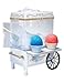 Brand New Nostalgia Snow Cone Maker Ice Shaver Machine Cart Electric Slushie Icee Shaver