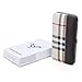 ALICE 12 Pcs Stylish Nail Care Personal Manicure & Pedicure Set, Grooming Kit-Plaid