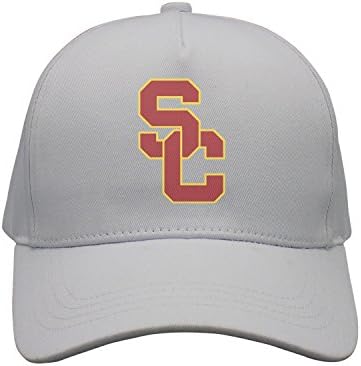 DanWang USC_Trojans_Primary Team_Logo Unisex Adjustable Printed Mesh Snapback Blank Cap