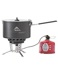 MSR windburner estufa sistema Combo