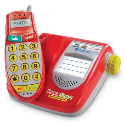 Learning Resources Phone Smart Teaching Telephone