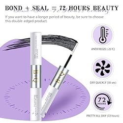 Lashes Bond and Seal Waterproof 10ML Bond and Seal