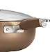 Anolon Advanced Bronze Hard Anodized Nonstick 12-Inch Stir Fry