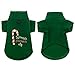 Christmas Dog Fleece Vest Xmas Dog Hoodie Elves Sweater Winter Clothes for Small Medium Dogs Puppy