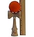 Kotaro Kendama Orange Tama Deluxe Pro Toy Catch Game with Extra String and Carrying Holster