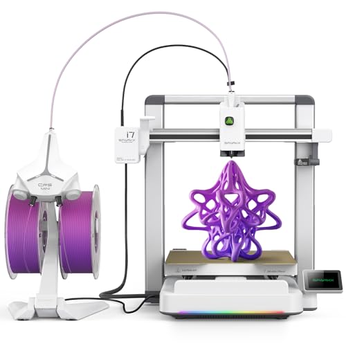 Creality SPARKX i7 Autofill Combo 3D-Drucker, KI Foto-zu-3D Modellierung, Mehrfarbiger Druck bereit, Automatische Nivellierung, Desktop FDM 3D-Drucker für Einsteiger