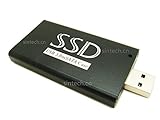 Sintech USB 3.0 mSATA SATA III SSD Adapter