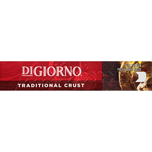DiGiorno Frozen Pizza Supreme, Traditional Crust Small Microwave Pizza, 10 oz (Frozen) - Thumbnail 7
